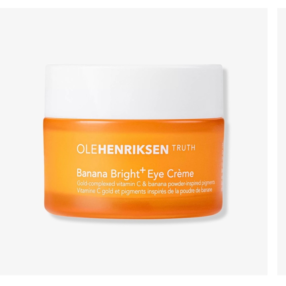 OLEHENRIKSEN Banana Bright+ Vitamin C Eye Crème for Dark Circles new in box